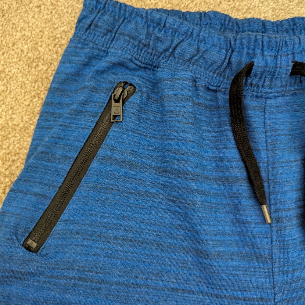 NWT Reebok Boys Athletic Shorts Elastic Waist Size M 10-12 - Picture 4 of 6